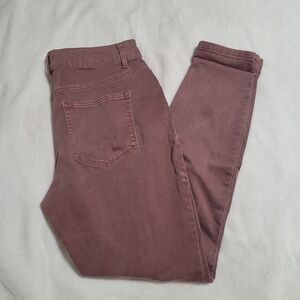 Maurices‎ Women's Dusty Rose Skinny Jeans